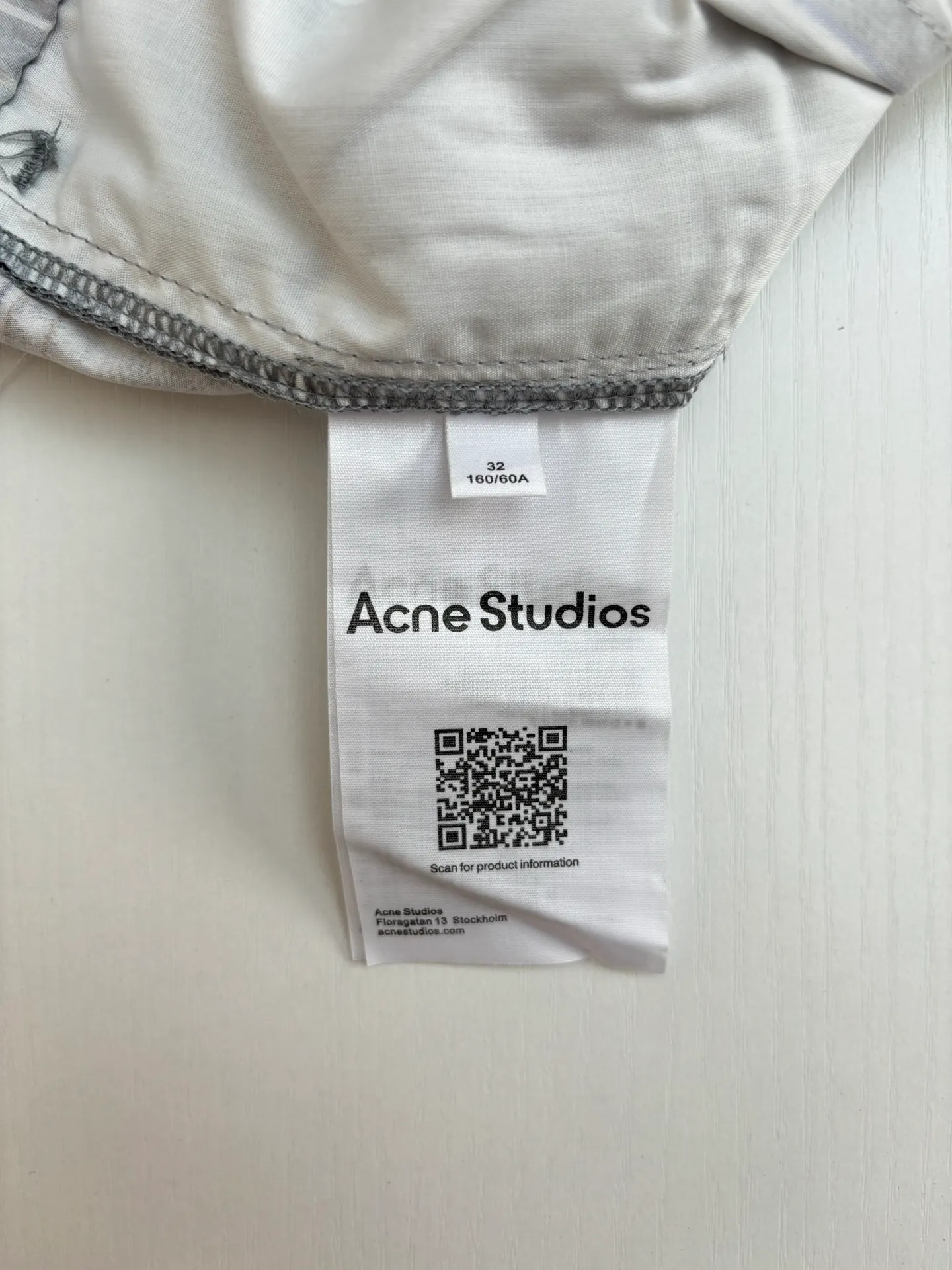 Acne Studio 25Fw New Arrival ， ， ， ， ， ， ！ ！ Size：28/30/32/34/36